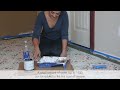 How to Stencil a Concrete Floor in 10 Easy Steps with Annie Sloan Chalk Paint®