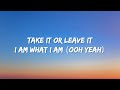 Emma Muscat - I Am What I Am (Lyrics) Malta 🇲🇹 Eurovision 2022