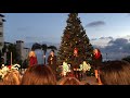 Minor Mix Performing @ Terranea Tree Lighting