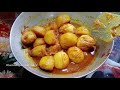 Bachelor der jonno egg curry recipes in Bengali style/ডিম কষা/Egg potato curry/#eggcurry/#eggrecipe.