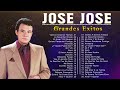 JOSE JOSE - 20 Éxitos Románticos: Lo Mejor de JOSE JOSE en un Mix Inolvidable