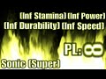 Sonic Skit-Sonic Power Level
