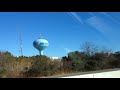 Entering Ocean City Maryland RT.90 bridge 62nd St