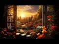 Calm Piano Music to Relax and Sleep - Cozy Evening with a View of Nature