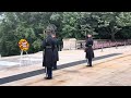 Changing of the Guards at the Tomb of the Unknown Soldier