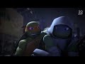 Leo and Mikey siblings moments TMNT