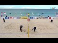 Shiba/Take (JPN) - Rondina/Pons (PHI) 2021 Asian Senior Beach Volleyball Championships