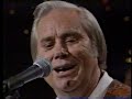 George Jones, Carl Perkins at ACL, 1990