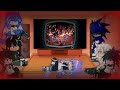 My oc react to FNF Sonic Legacy