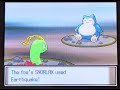 Pokémon Platinum - Barry Battle (Johto Team)