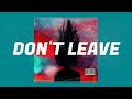 Sad Type Beat - DON'T LEAVE | Emotional Piano Instrumental 2022