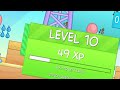 I reached max level in chuck the sheep