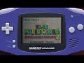 Super Mario Advance 2: Super Mario World - Intro and Title Screen