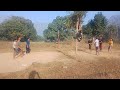 Desi volleyball bate match