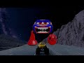 Epic Escape From The Lightning McQueen Eater New Robot, Megahorn |BeamNG.Drive