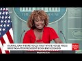 BREAKING LIVE: Karine Jean-Pierre Holds First White House Press Briefing After Biden Ended 2024 Bid