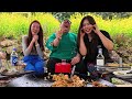 Pot lid Pork Belly Mukbang Eatingshow