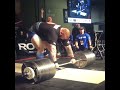 Hafthor Bjornsson 501kg/1105lbs Elephant Bar Deadlift Attempt