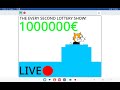 lottery show #scratch