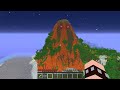 Mikey and JJ Escape From VOLCANO MONSTER in Minecraft ! - Maizen