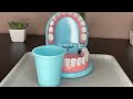 ASMR | Dental Deep cleaning | Melissa and Doug Super Smile Dentist Kit
