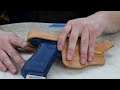 How to Add a Thumb Break and Slide Side Square Ring |  Shoulder Holster Tutorial