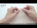 Eng sub [릴리스가든 프랑스자수] 야생화 테이블매트 만들기 French embroidery Making a Wildflower Table Mat