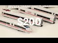Piko HO Scale ICE 3 InterCity-Express Train Unboxing