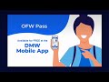 OFW Pass Mobile App Activation