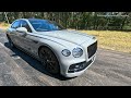 2023 Bentley Flying Spur Speed (W12) review: 0-100 & engine sound