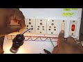 5 Socket 1 switch 1 indicator extension board wiring connection || Sinha Electricals