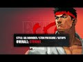 Ryu Overview - Street Fighter III: 3rd Strike [4K]