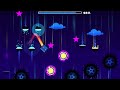 Geometry Dash level 12 - Theory of Everything 100% complete