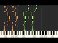 Plants Vs. Zombies | Loon Boon (Wall-nut Bowling) | Synthesia Piano Tutorial