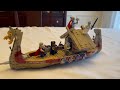 LEGO Thor Love and Thunder: The Goat Boat Speedbuild
