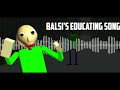 Basic'9 | Balsi's Educating Song
