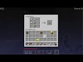 Crafting and Mining in Minecraft