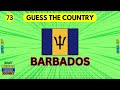 🌍 Guess the 100 Countries by the First Two Letters! 🌟 | Ultimate Geography Quiz Challenge