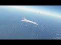 MSFS: Concorde KDFW-KSDF