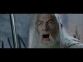 LOTR: No matter what comes through that gate