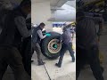 Airbus A321 #1 wheel assembly change. THIS IS REFERENCE ONLY.