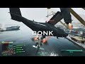 The Bonker fights the MV-38 Condor (Battlefield 2042)