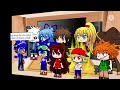 Fandoms react to Vs Sonic.Exe mod(Endless,Sunshine, Chaos