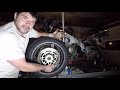 How to remove wheels and footrests 2000 cbr600f4 “White Pony” pt. 2
