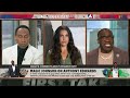 Magic Johnson was HIGHLY AGITATED by Ant-Man's MJ comments 👀 - Shannon Sharpe | First Take