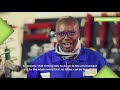 Pertunia Mogano talks about what it took to qualify as a diesel mechanic.
