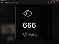 Just checking my views and found this. Btw Tysm for 666 views!
