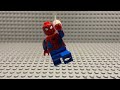 Spider-Man does a backflip