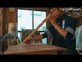 【Kumiko Wood Work】 Traditional Japanese design created with 10,000 tiny pieces of wood. (Subtitle)