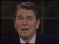 President Ronald Reagan's Farewell Address to the Nation. January 11, 1989